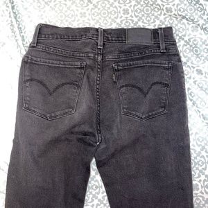 Levis black jeans